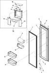 Diagram for 16 - Refrigerator Door