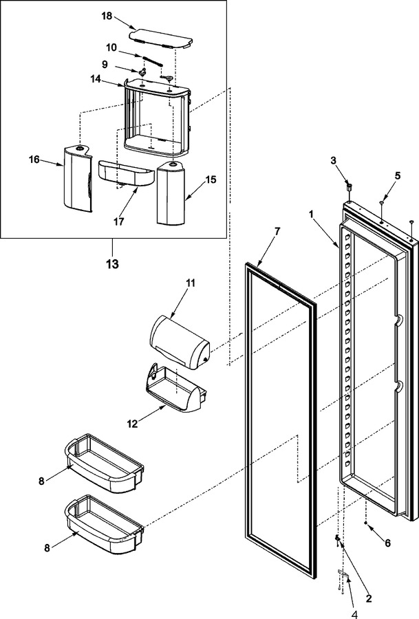 Diagram for ARS8265BB (BOM: PARS8265BB1)