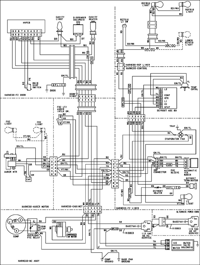Diagram for MZD2663KEW