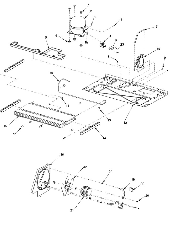 Diagram for ARS9268BW (BOM: PARS9268BW0)