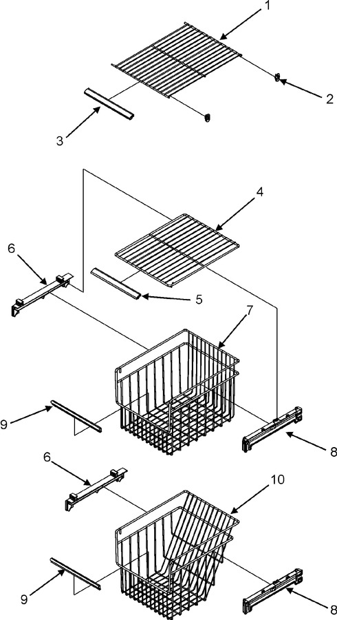 Diagram for MZD2666KEW