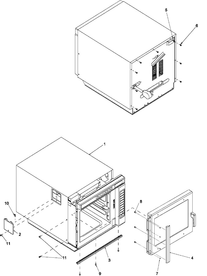 Diagram for ACE208 (BOM P1324410M)