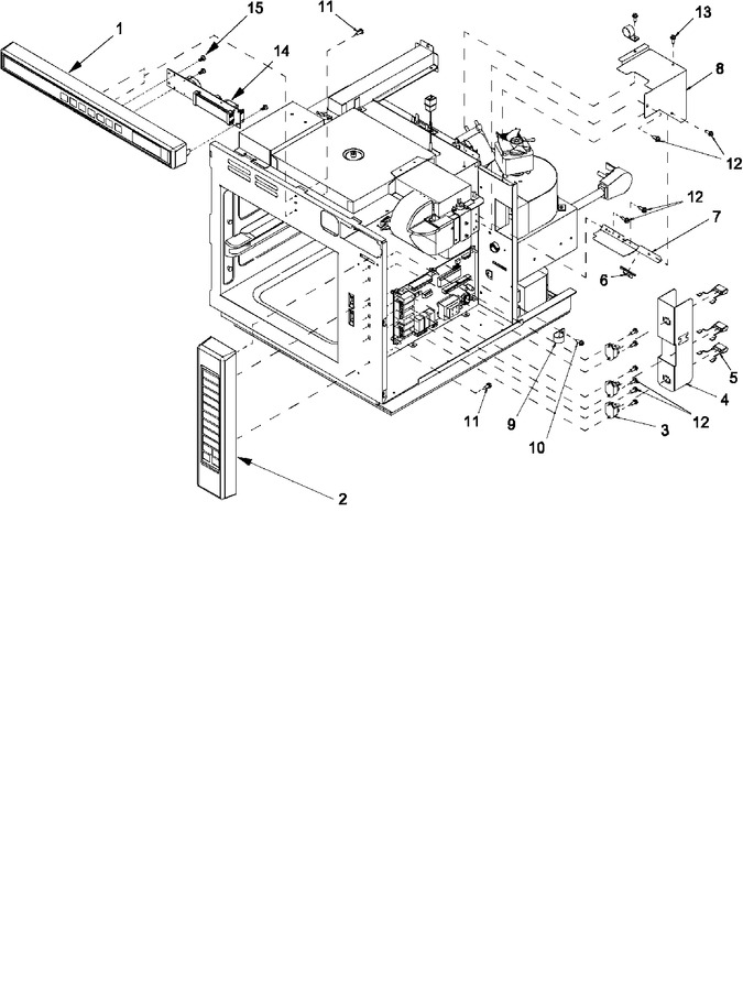 Diagram for ACE208 (BOM P1324410M)