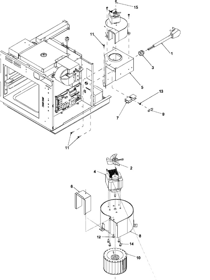 Diagram for ACE2302 (BOM P1331305M)