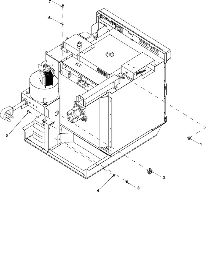 Diagram for ACE208D2 (BOM P1331302M)