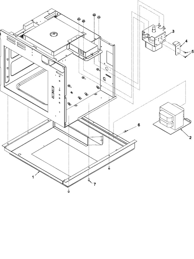 Diagram for ACE208D2 (BOM P1331302M)