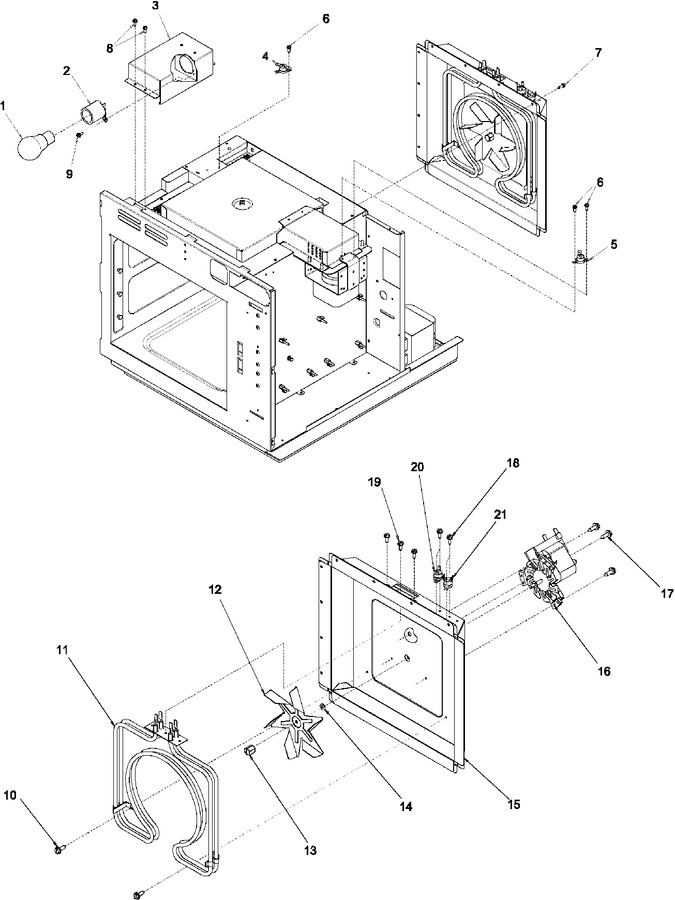 Diagram for ACE2302 (BOM P1331305M)