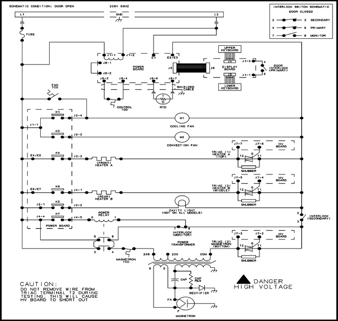 Diagram for ACE208D2 (BOM P1331302M)