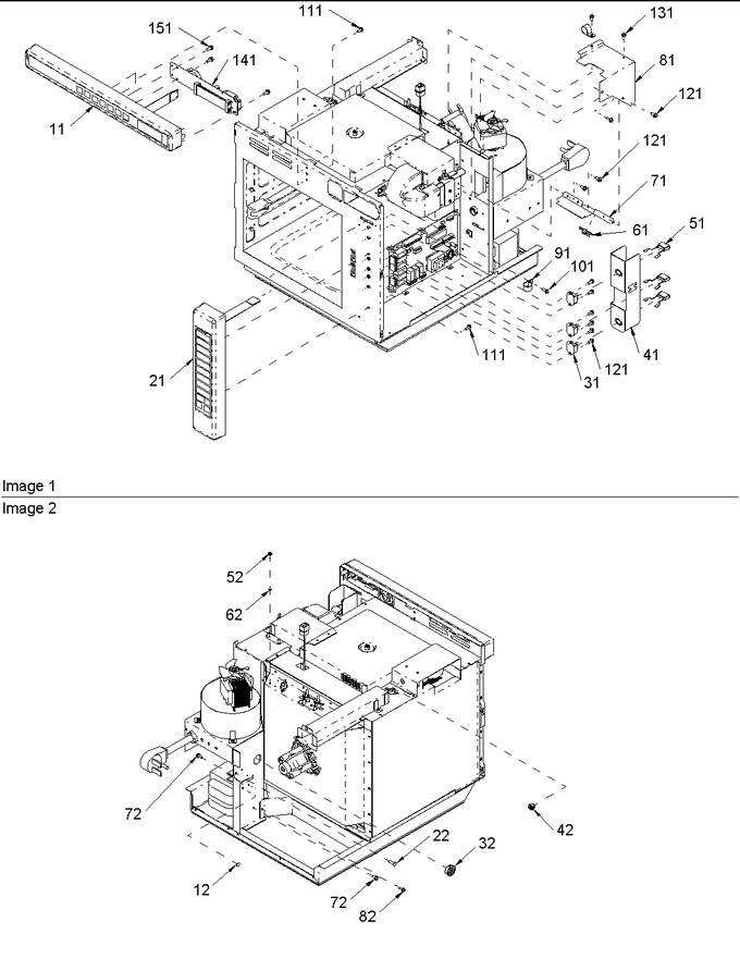 Diagram for ACE230 (BOM: P1324403M)