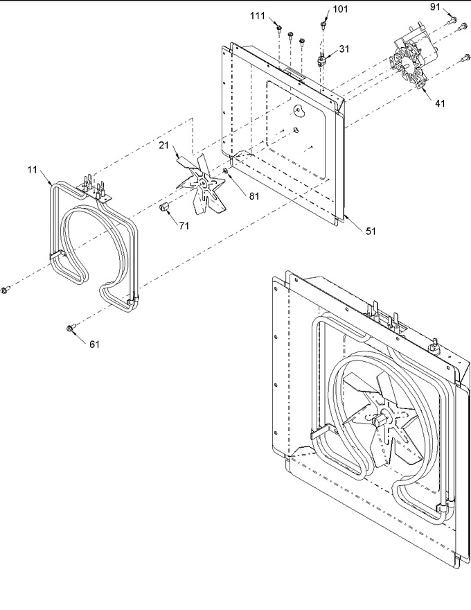 Diagram for ACE230 (BOM: P1324403M)