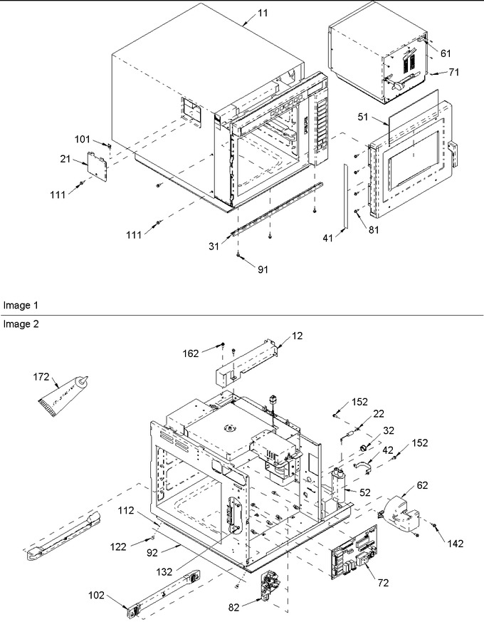 Diagram for ACE230 (BOM: P1324403M)