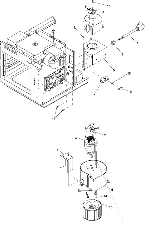Diagram for ACE2302 (BOM: P1331305M)