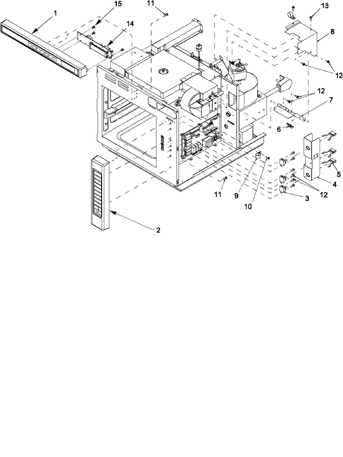 Diagram for ACE208 (BOM: P1324410M)