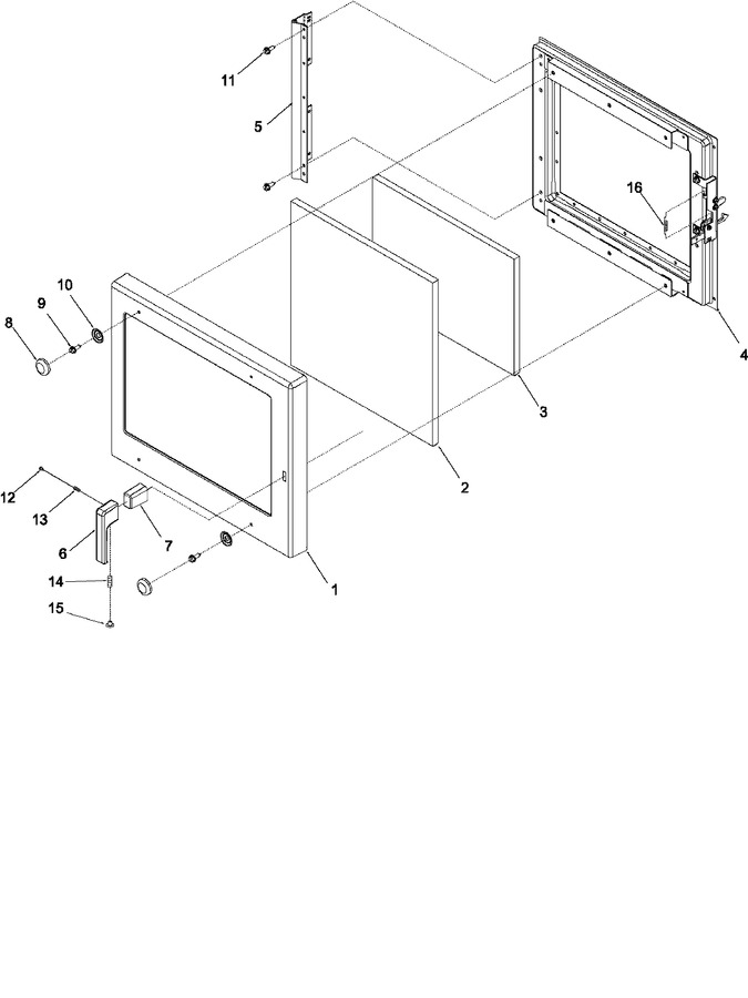 Diagram for ACE230 (BOM: P1324412M)