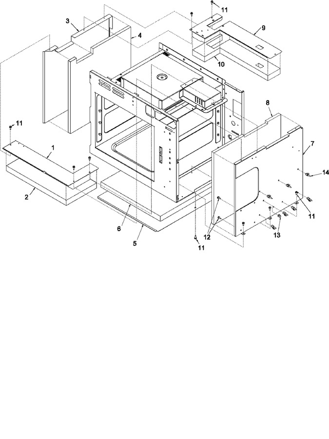 Diagram for ACE2082 (BOM: P1331301M)