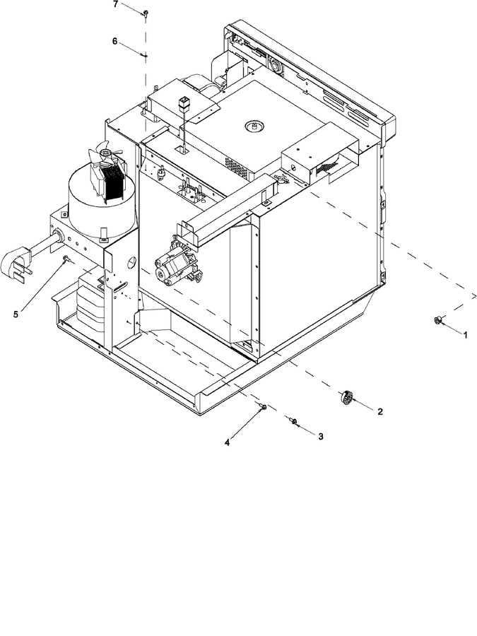 Diagram for ACE2302 (BOM: P1331305M)
