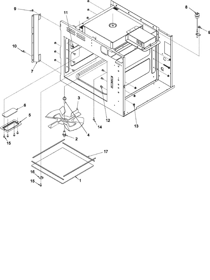 Diagram for ACE208SB (BOM: P1324413M)