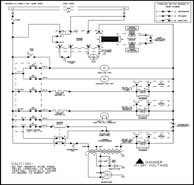 Diagram for ACE208SBC2 (BOM: P1331304M)