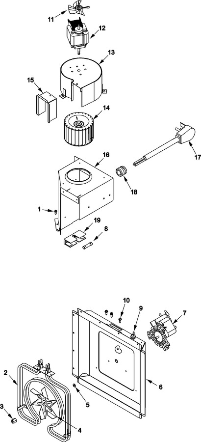 Diagram for ACE208SBC (BOM: P1324414M)