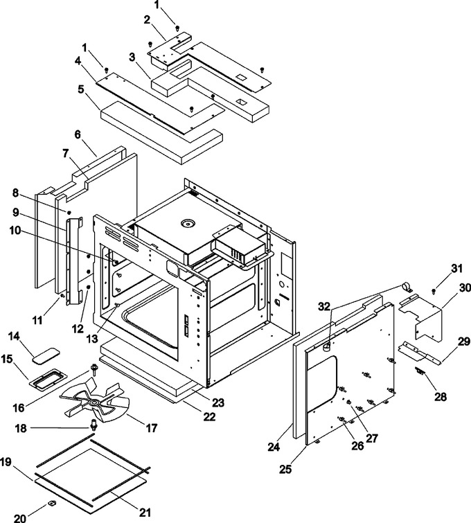 Diagram for ACE208SBC2 (BOM: P1331304M)