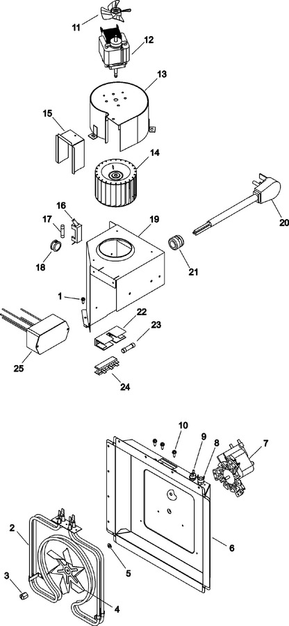 Diagram for UCA2000NT2 (BOM: P1332918M)