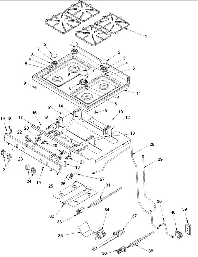 Diagram for ACF3315AT (BOM: PACF3315AT0)