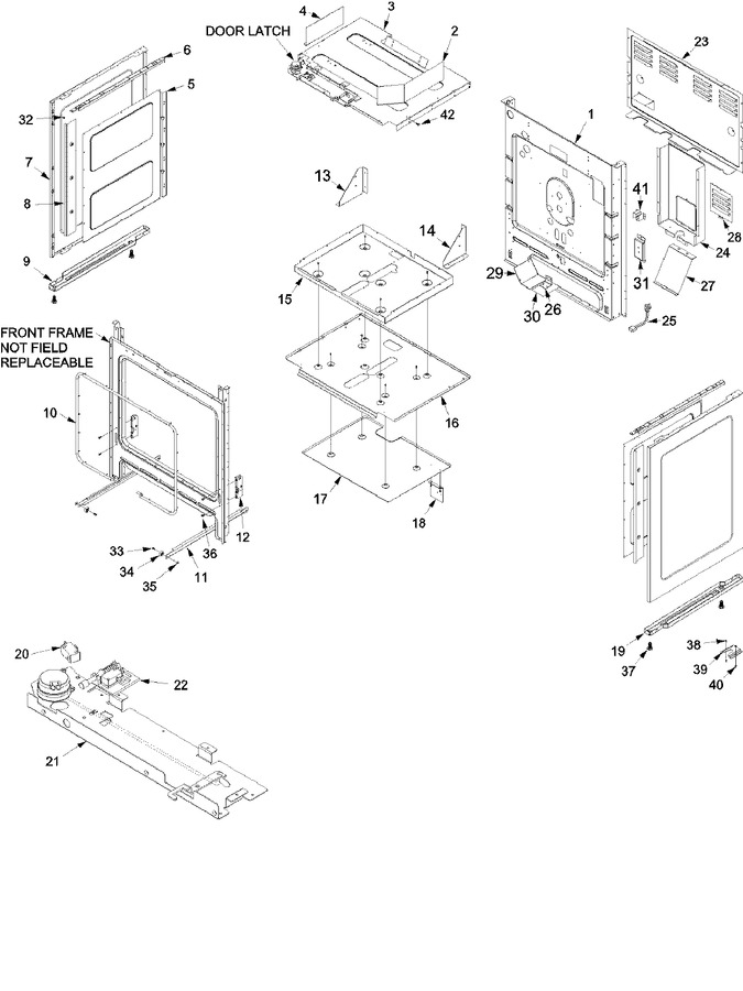 Diagram for ACF3315AT (BOM: PACF3315AT2)