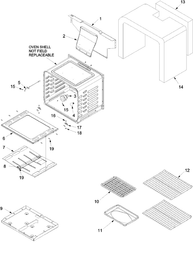 Diagram for ACF3315AK (BOM: PACF3315AK2)