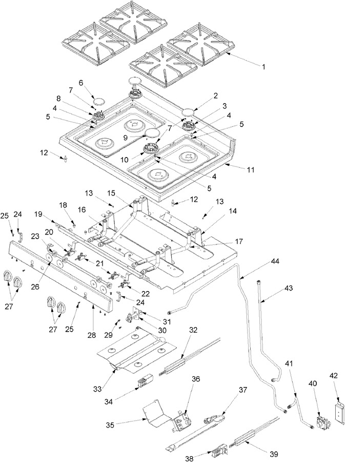 Diagram for ACF3315AT (BOM: PACF3315AT2)