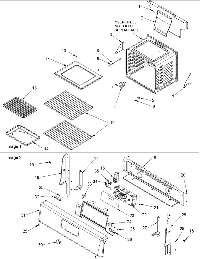 Diagram for ACF3325AS (BOM: PACF3325AS0)