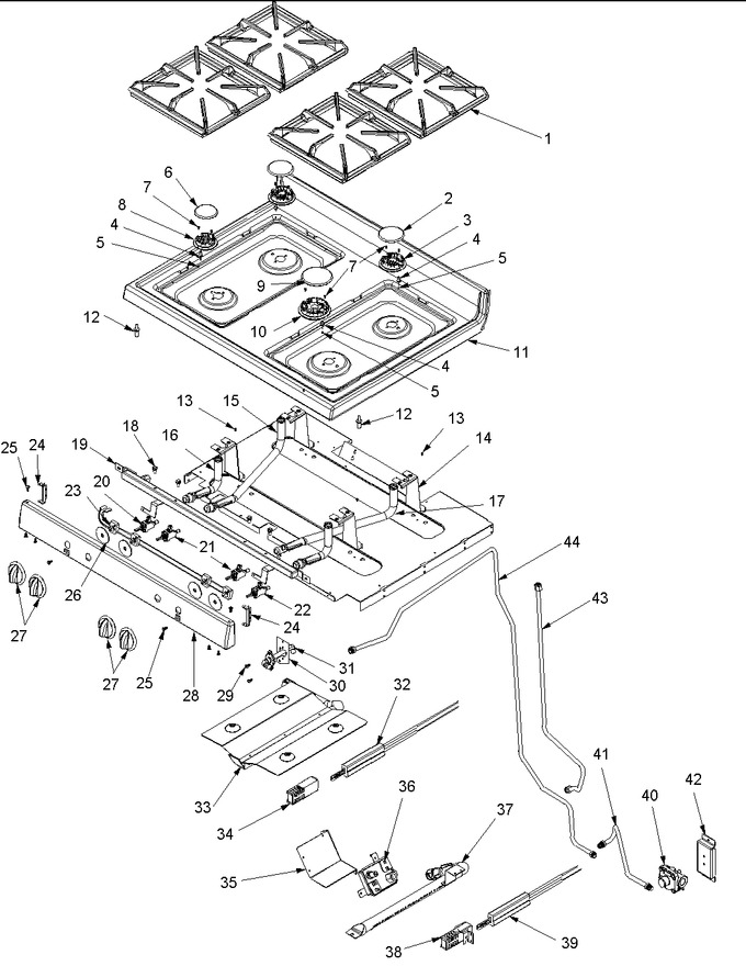Diagram for ACF3325AB (BOM: PACF3325AB0)
