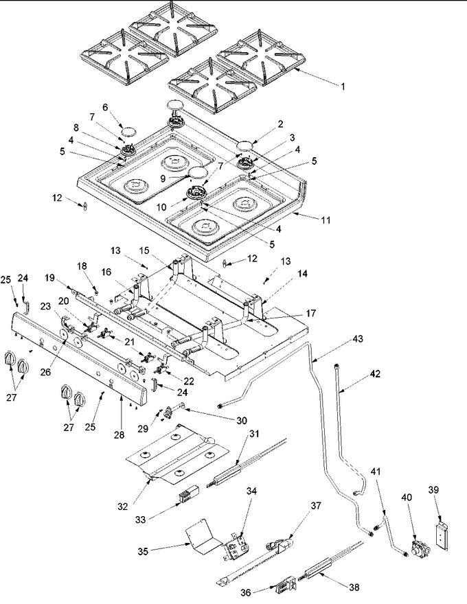 Diagram for ACF3335AS (BOM: PACF3335AS0)