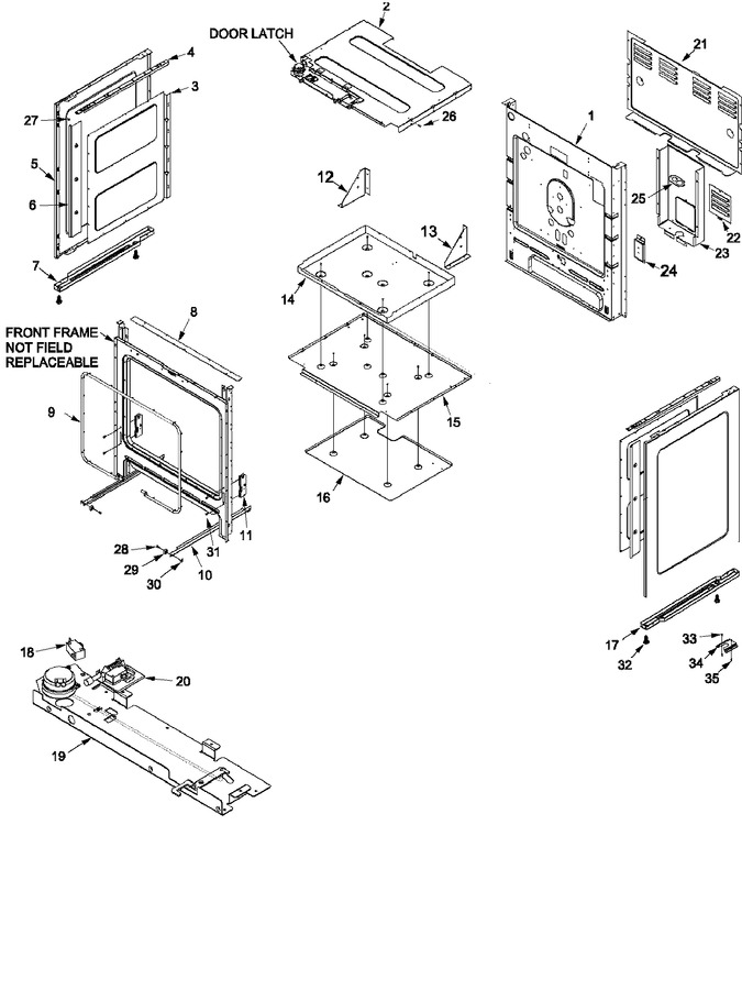 Diagram for ACF4205AK (BOM: PACF4205AK1)