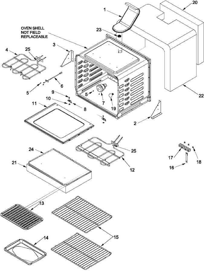 Diagram for ACF4205AK (BOM: PACF4205AK1)