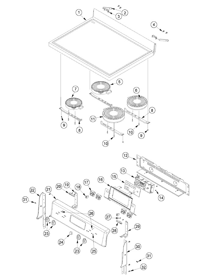 Diagram for ACF4215AB (BOM: PACF4215AB1)