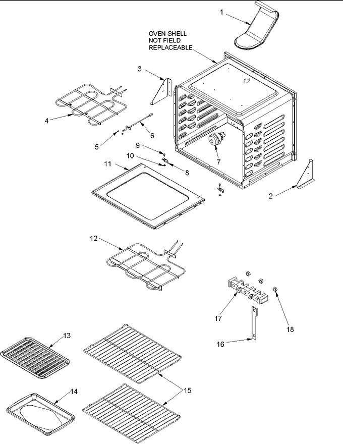 Diagram for ACF422GAS (BOM: PACF422GAS0)