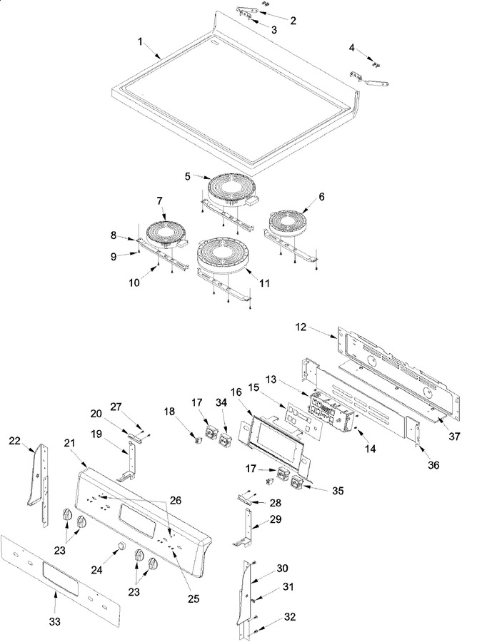 Diagram for ACF422GAW (BOM: PACF422GAW1)