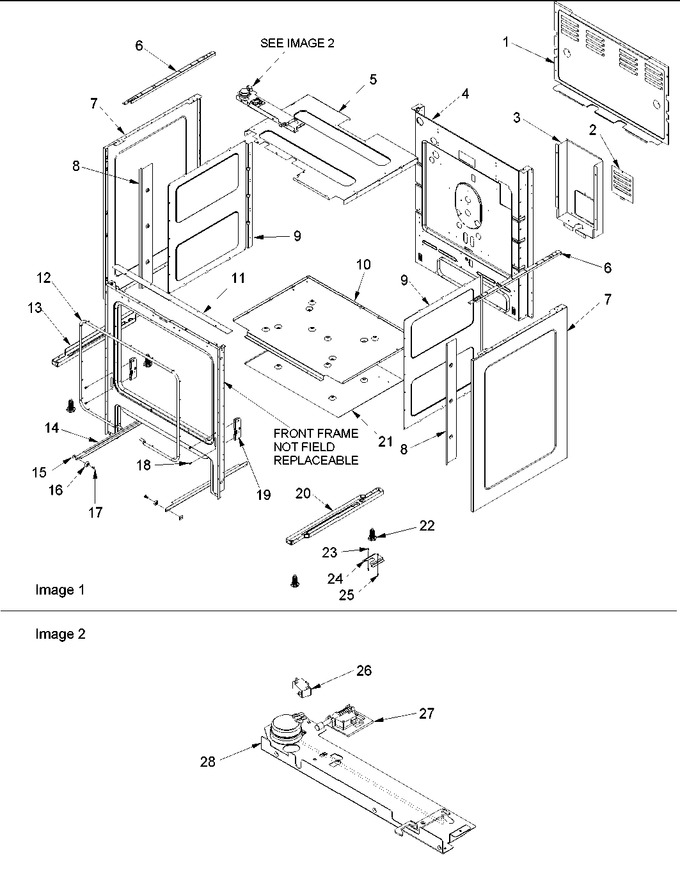 Diagram for ACF4255AC (BOM: PACF4255AC0)