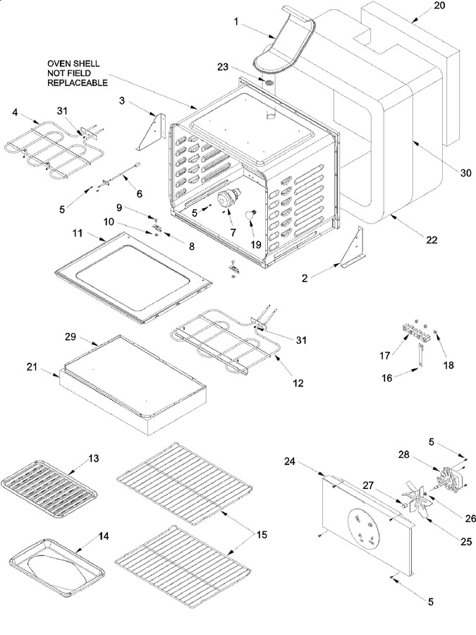 Diagram for ACF7225AW (BOM: PACF7225AW1)
