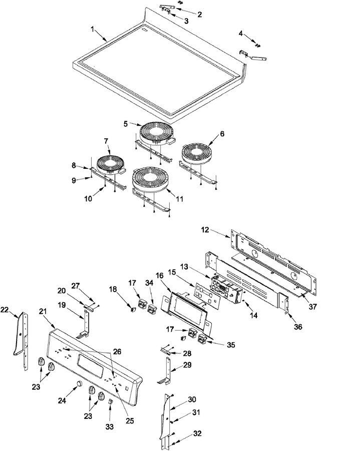 Diagram for ACF7225AB (BOM: PACF7225AB1)