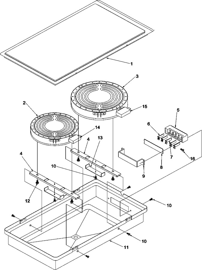 Diagram for ACR100E (BOM: P1133384NE)