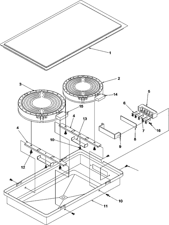 Diagram for ACR110E (BOM: P1133385NE)