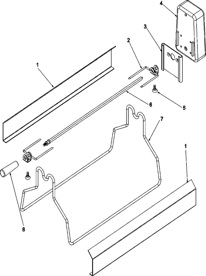 Diagram for AKES3060WW (BOM: P1131752NWW)