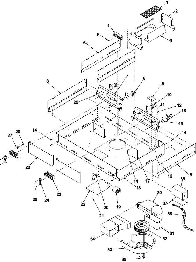 Diagram for ACH100E (BOM: P1133381NE)