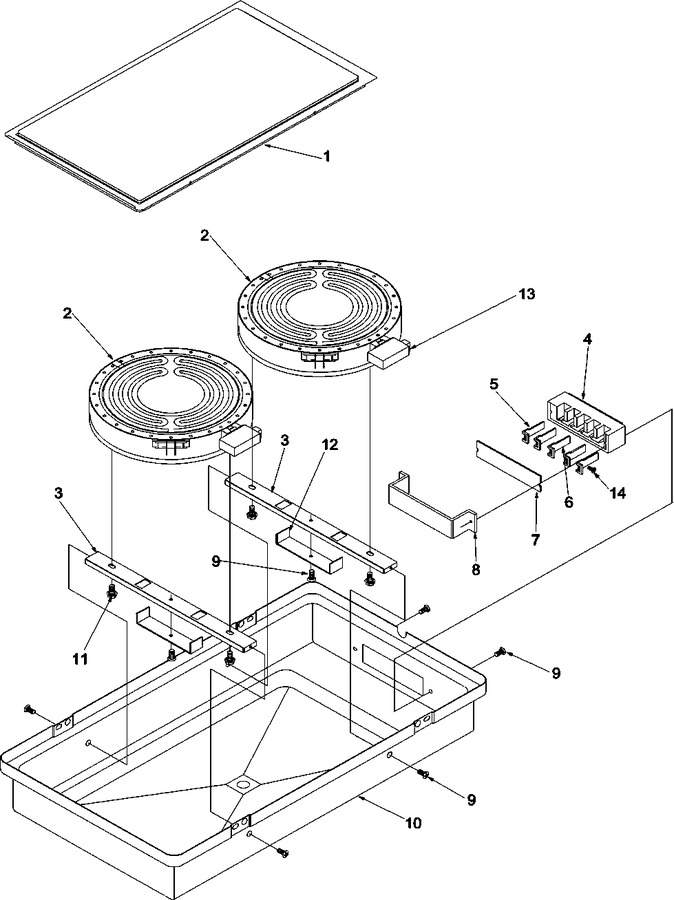 Diagram for ACR100SS (BOM: P1133384NSS)