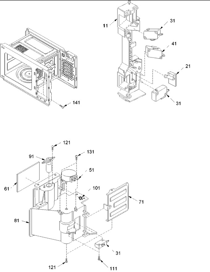 Diagram for ACM1580AW (BOM: PACM1580AWO)