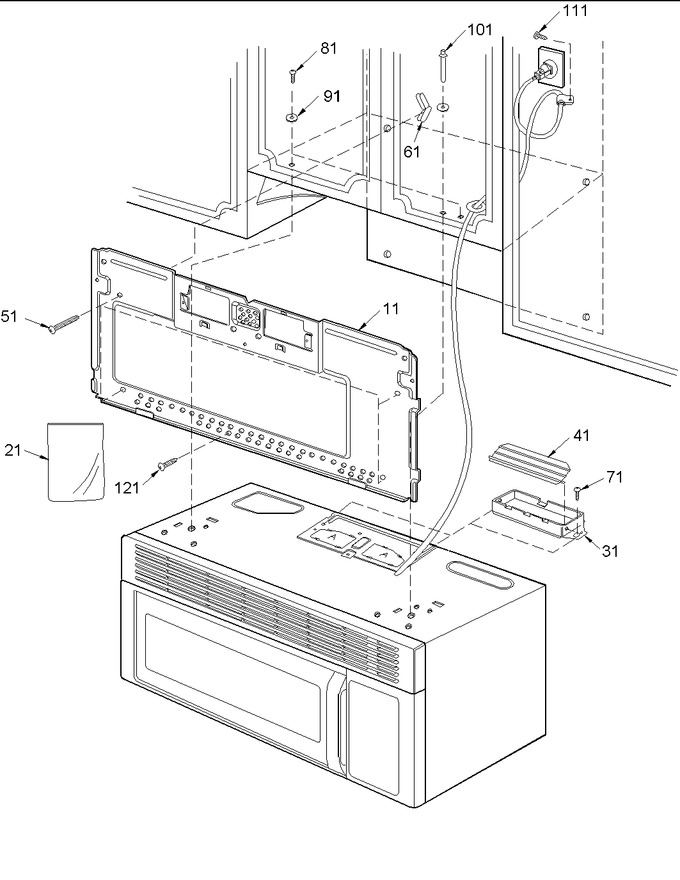 Diagram for ACO1520AW (BOM: PACO1520AW0)