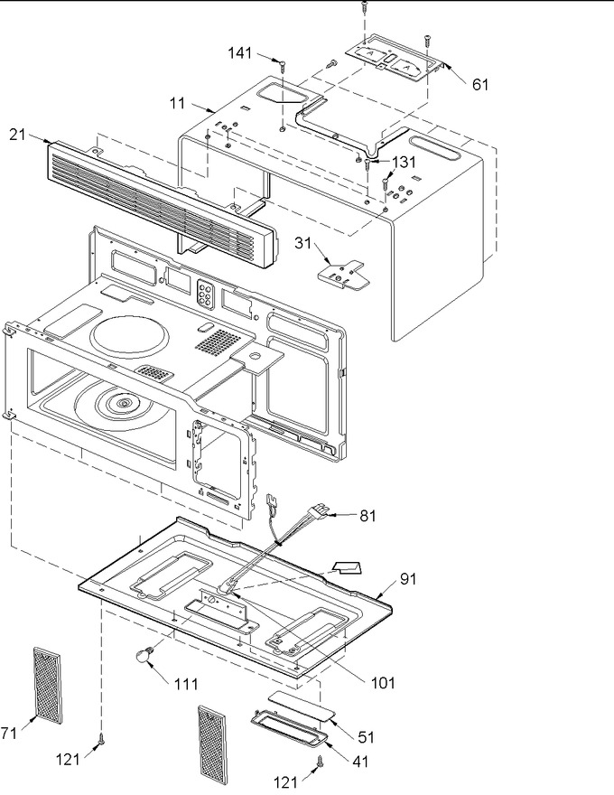 Diagram for ACO1520AW (BOM: PACO1520AW0)