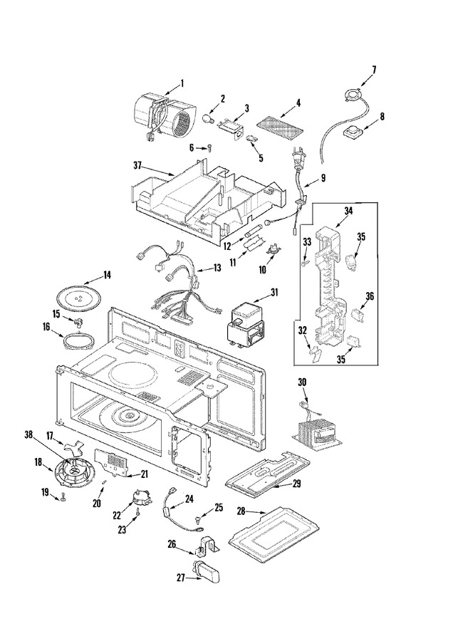 Diagram for ACO1560AC
