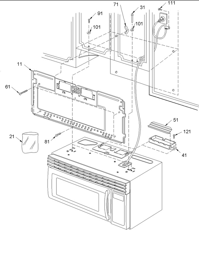 Diagram for ACO1840AB (BOM: PACO1840AB0)